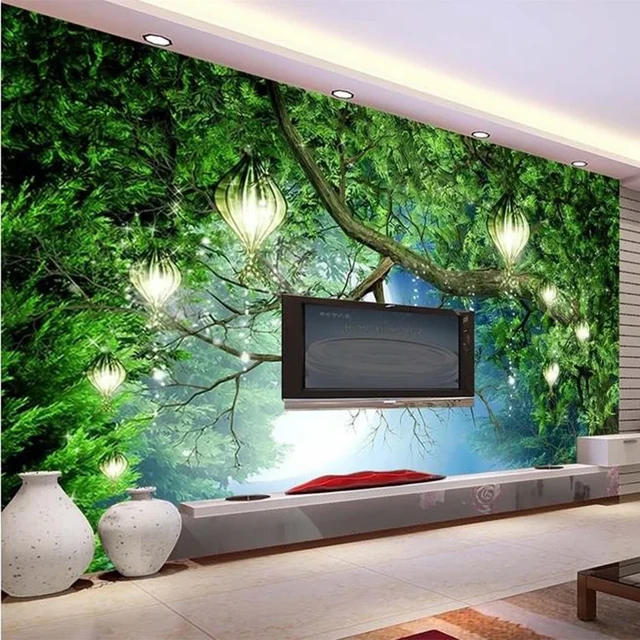 3D Wallpaper: Adding Depth and Dimension to Interior Spaces