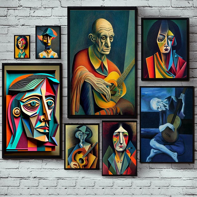 cubist painting