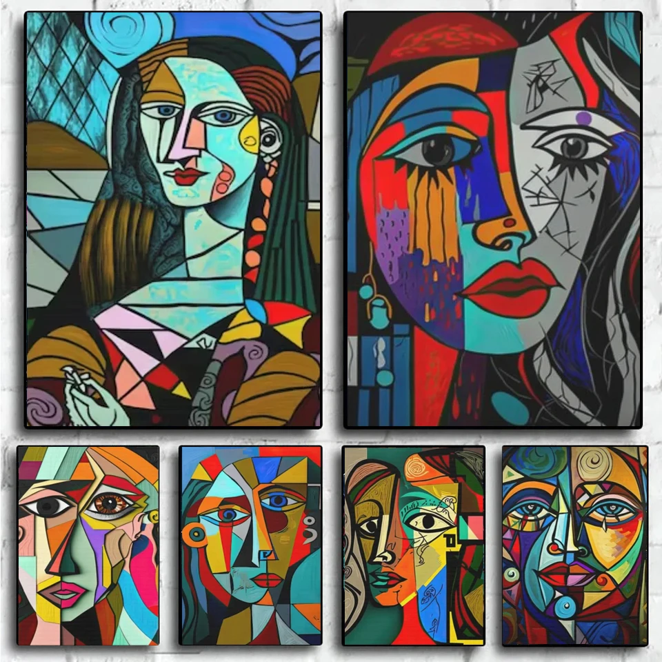Cubist Painting