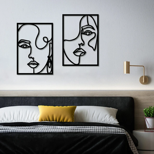 bedroom wall decoration
