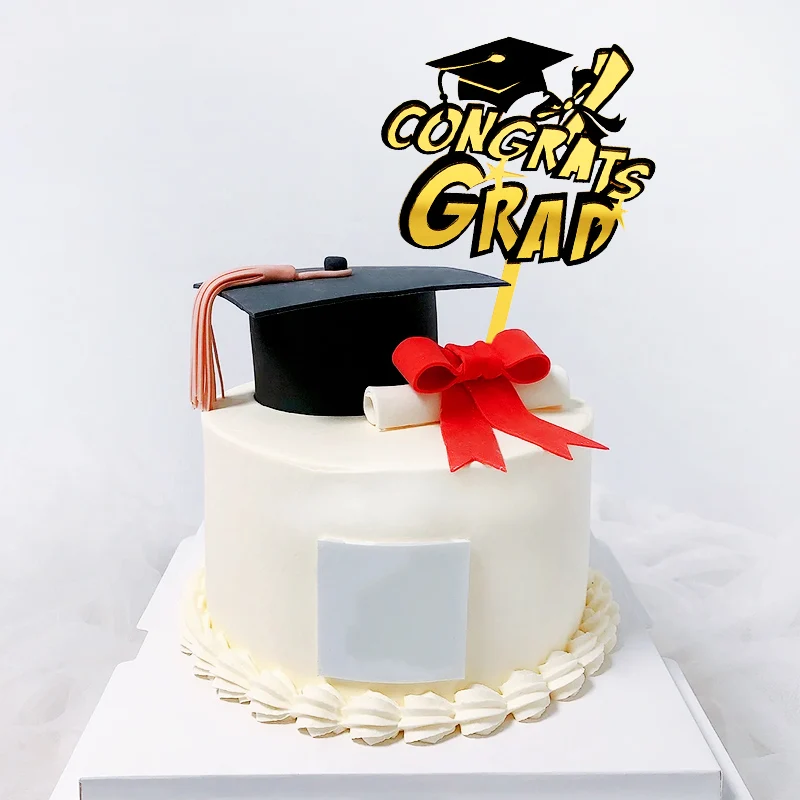 graduation cake toppers