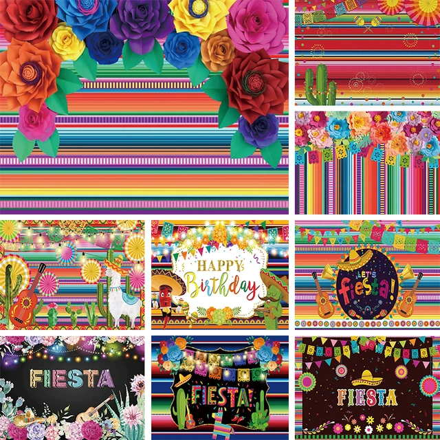 fiesta background