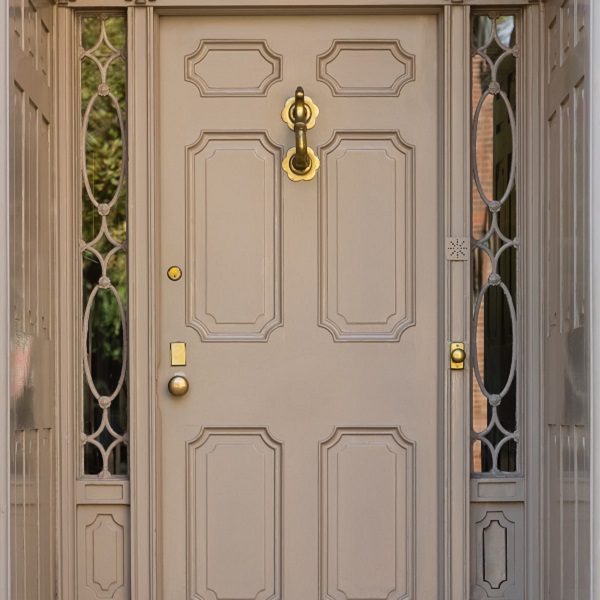 Transform your steel door with a fresh coat of paint