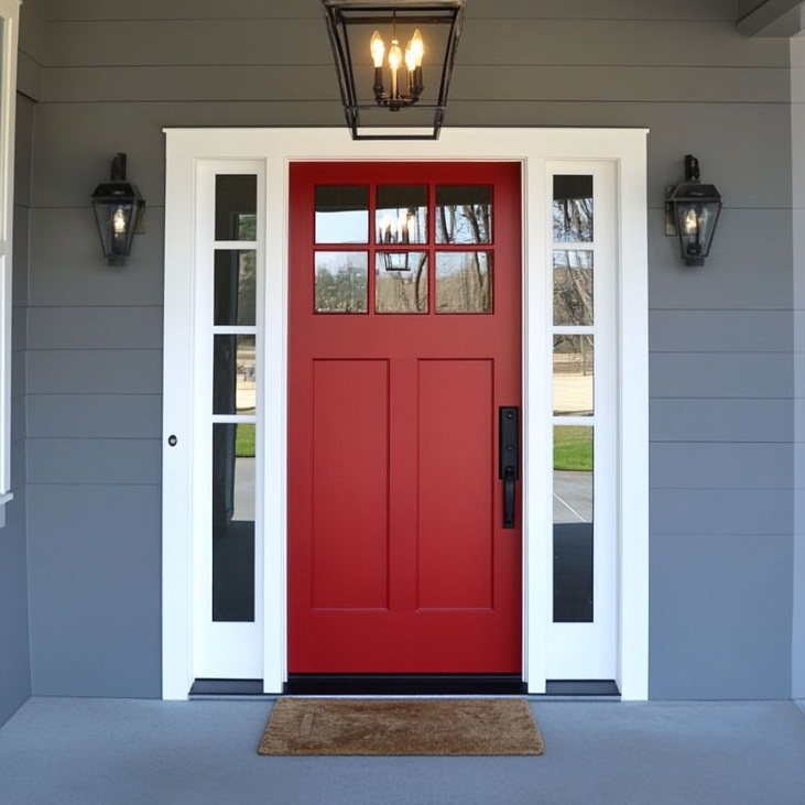 tips for painting your front door