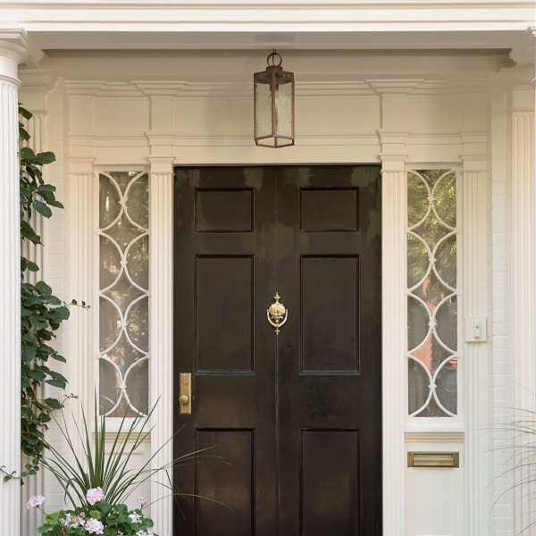 Transform your steel door with a fresh coat of paint