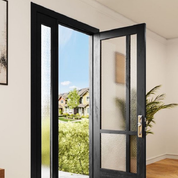 Transform your metal door with a fresh coat of paint