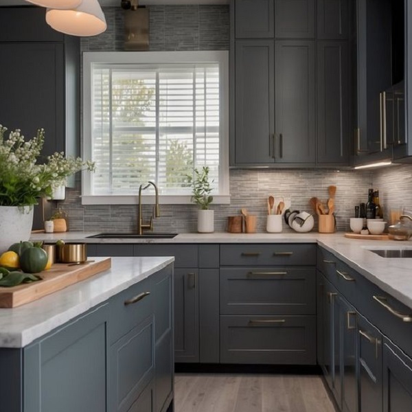 Learn how to paint kitchen cabinets