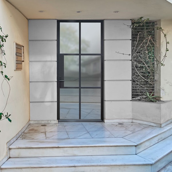 Transform your steel door with a fresh coat of paint