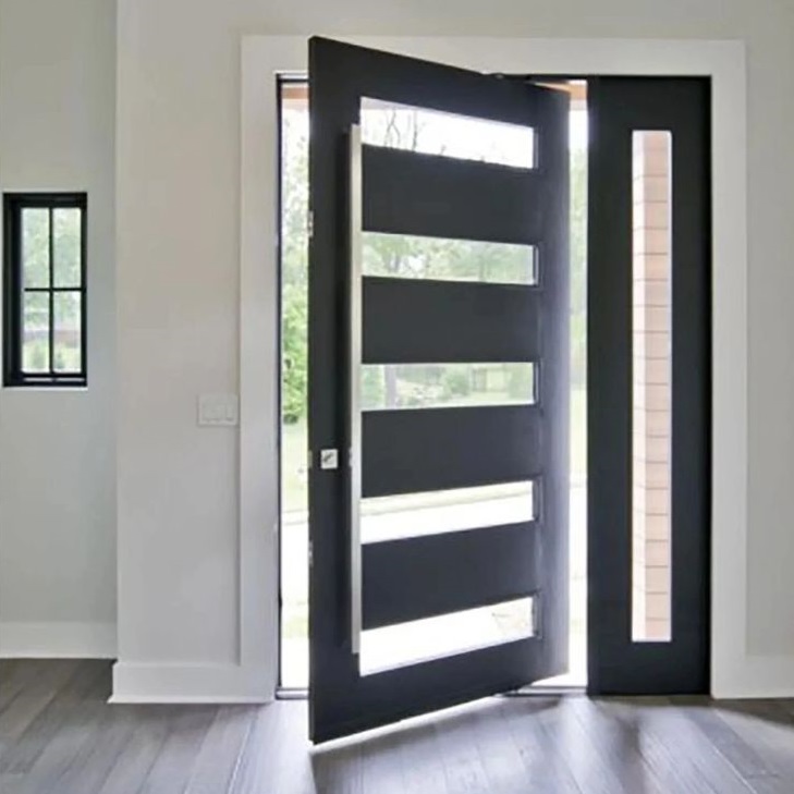 Transform your metal door with a fresh coat of paint