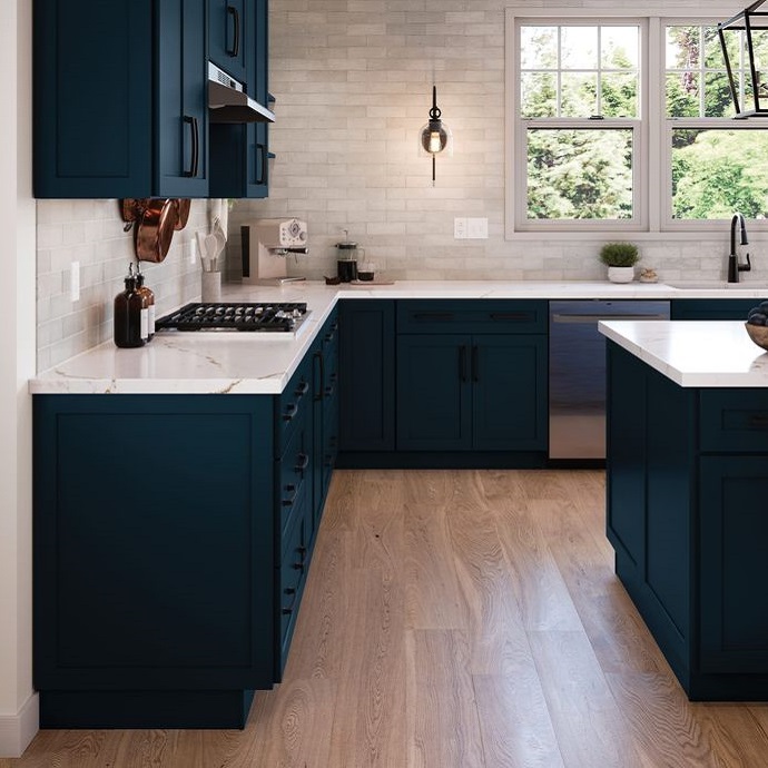 Revitalize Your Kitchen: Bold Cabinet Color Ideas