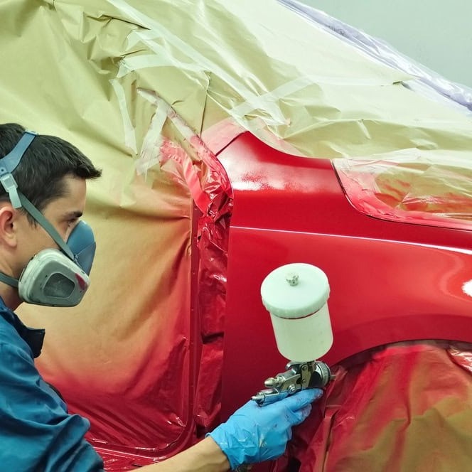 DIY Car Painting Simplified: How to Paint a Car at Home