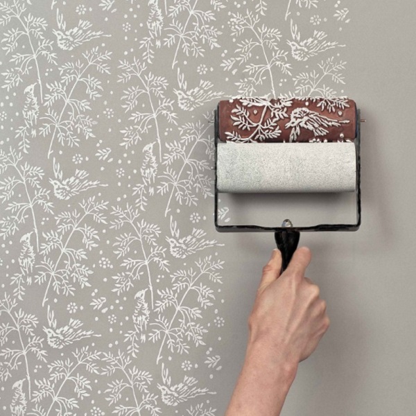 Learn how to start painting a wall 