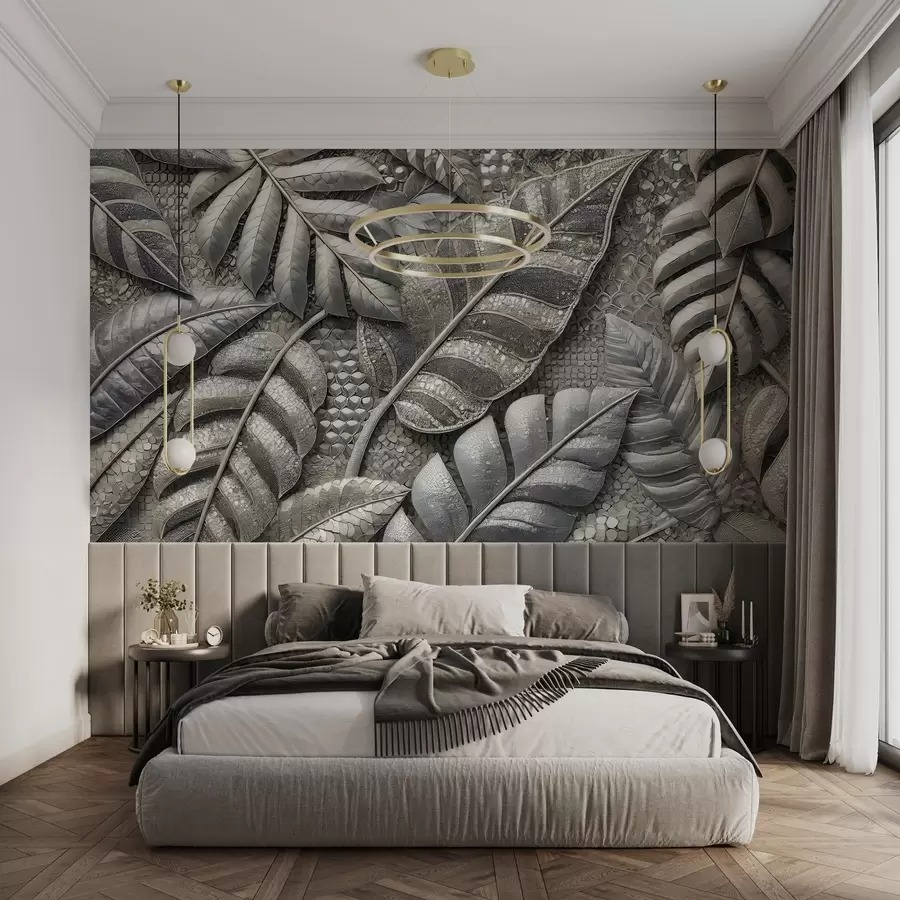 Monochrome Elegance: Styling with Black and Grey Wallpaper