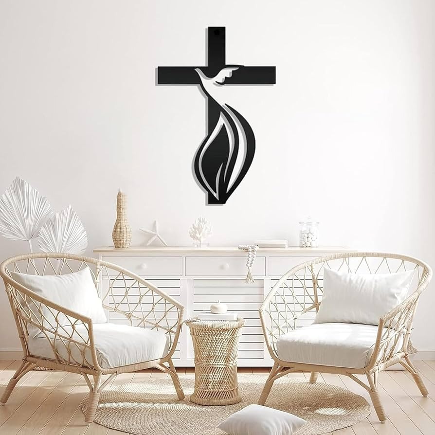 Beautiful Cross Wallpaper Designs for Your Home