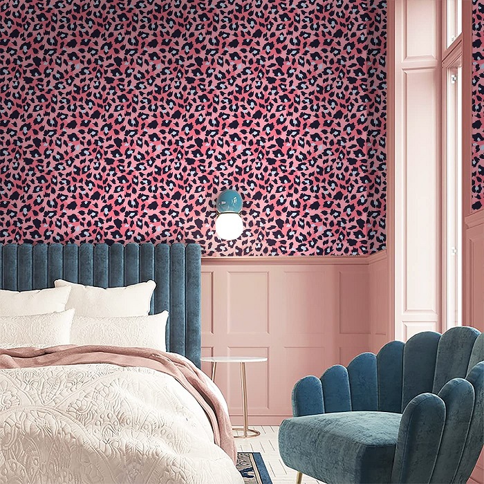 black and pink wallpaper