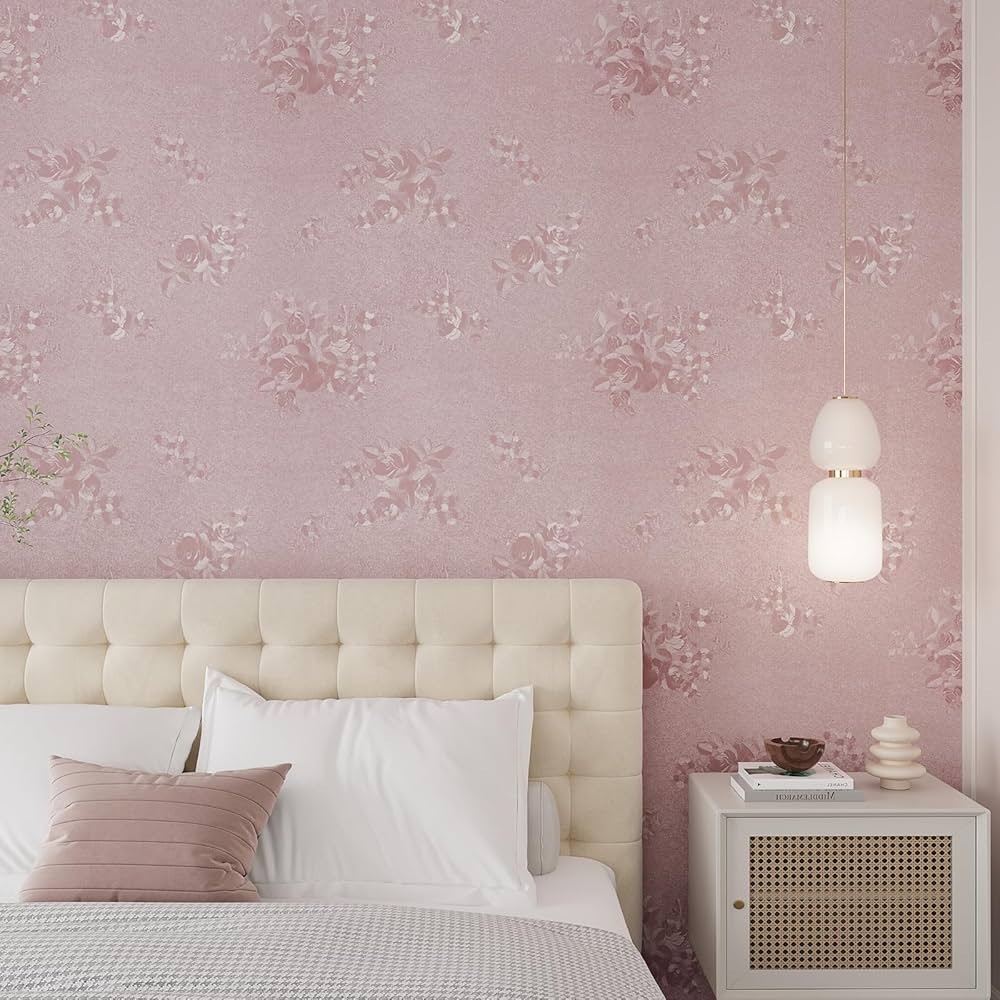 Transform Your Space with Pink Bedroom Wallpaper
