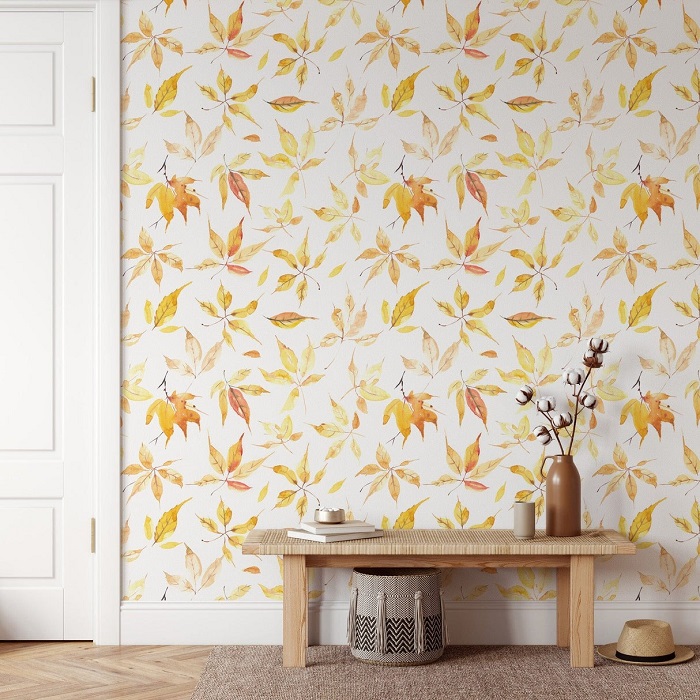 Transform Your Space: Fall Themed Wallpaper Ideas