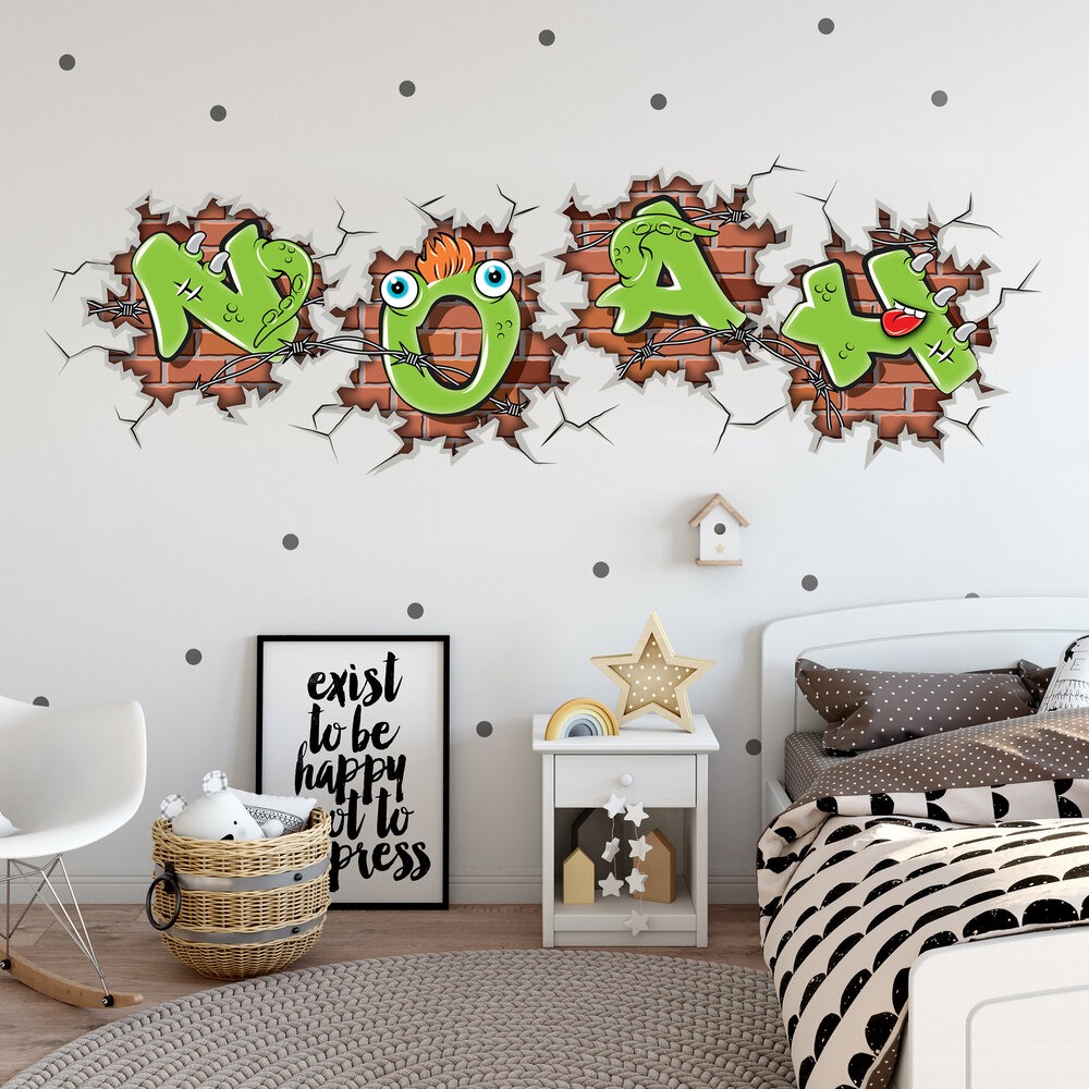 custom wall stickers