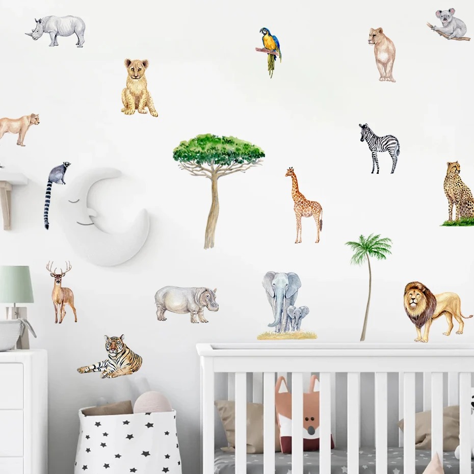 nursery wall stickers