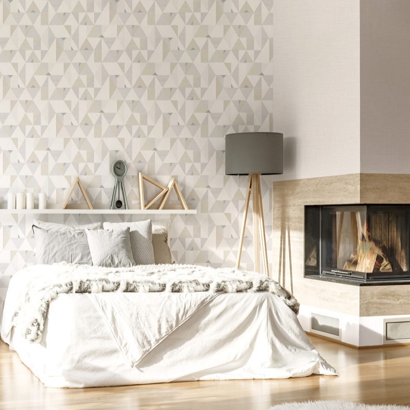 classy bedroom wallpaper designs