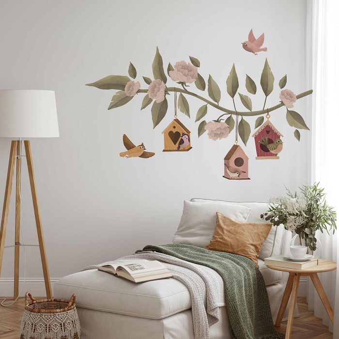 flower wall stickers