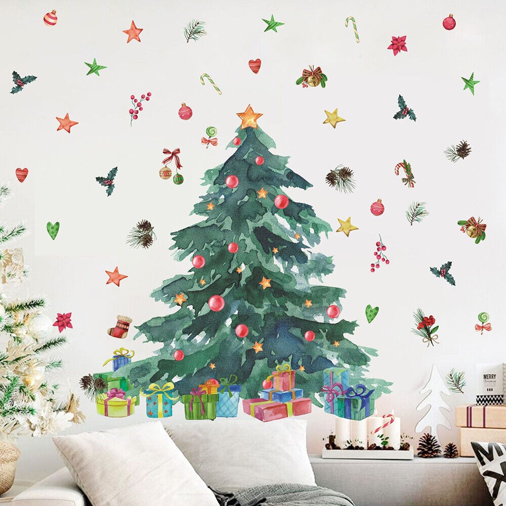 christmas wall stickers