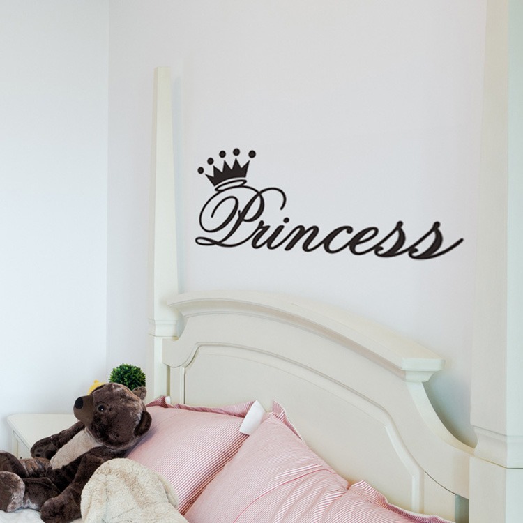 princess wall stickers