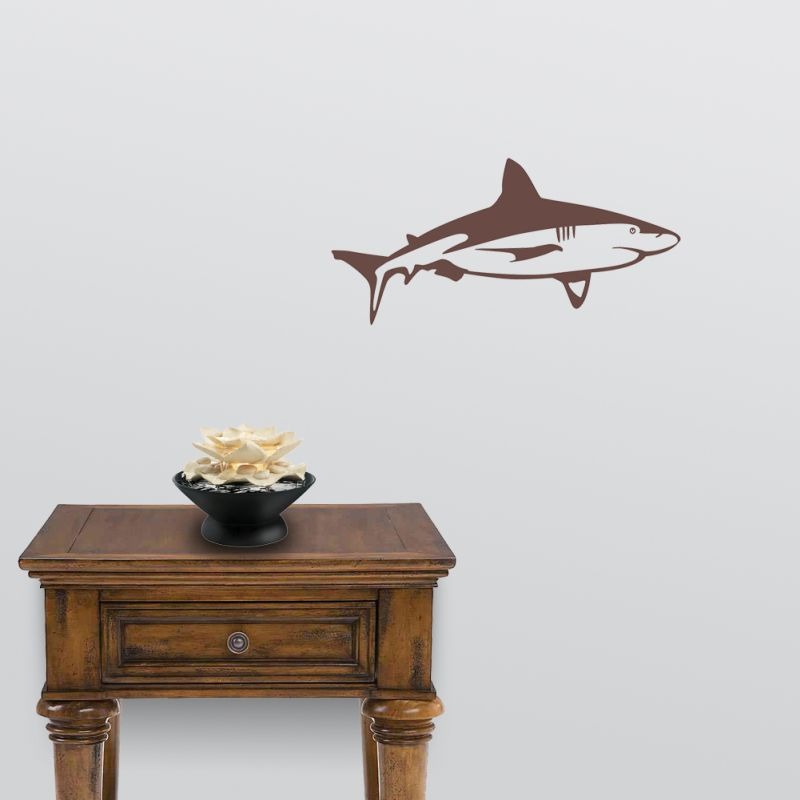 shark wall stickers